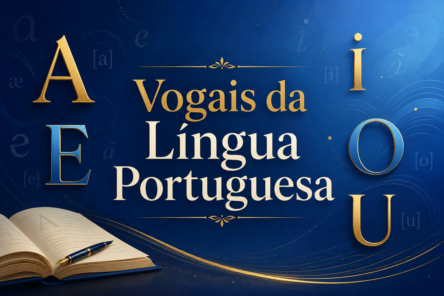 Vogais da língua portuguesa: sons, encontros vocálicos e divisão silábica