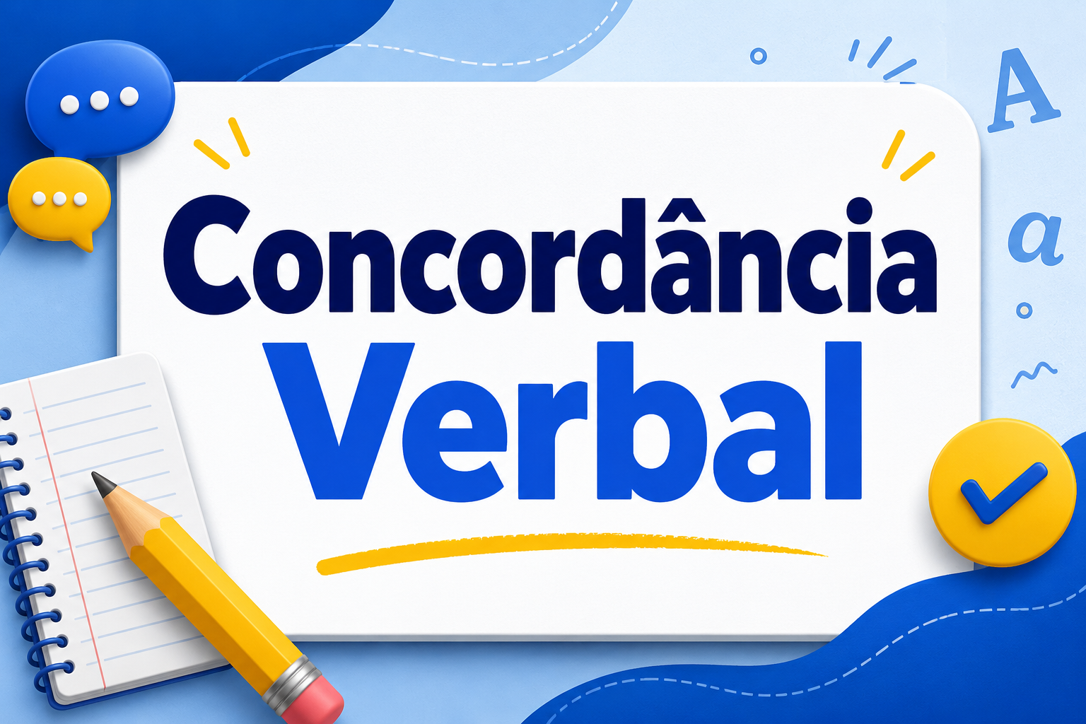 Concordância verbal: regras, exemplos e questões de vestibular