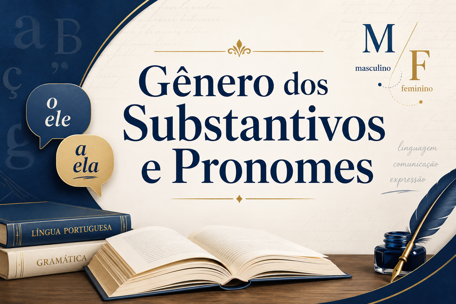 Qual é o feminino de ator? gênero dos substantivos e pronomes
