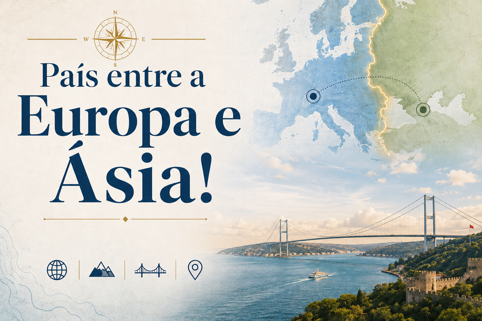 Qual País Fica na Europa e na Ásia? Entenda o Caso da Divisão