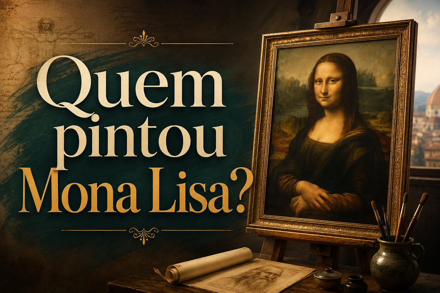 Quem Pintou a Mona Lisa? Descubra o Autor e a História do Quadro