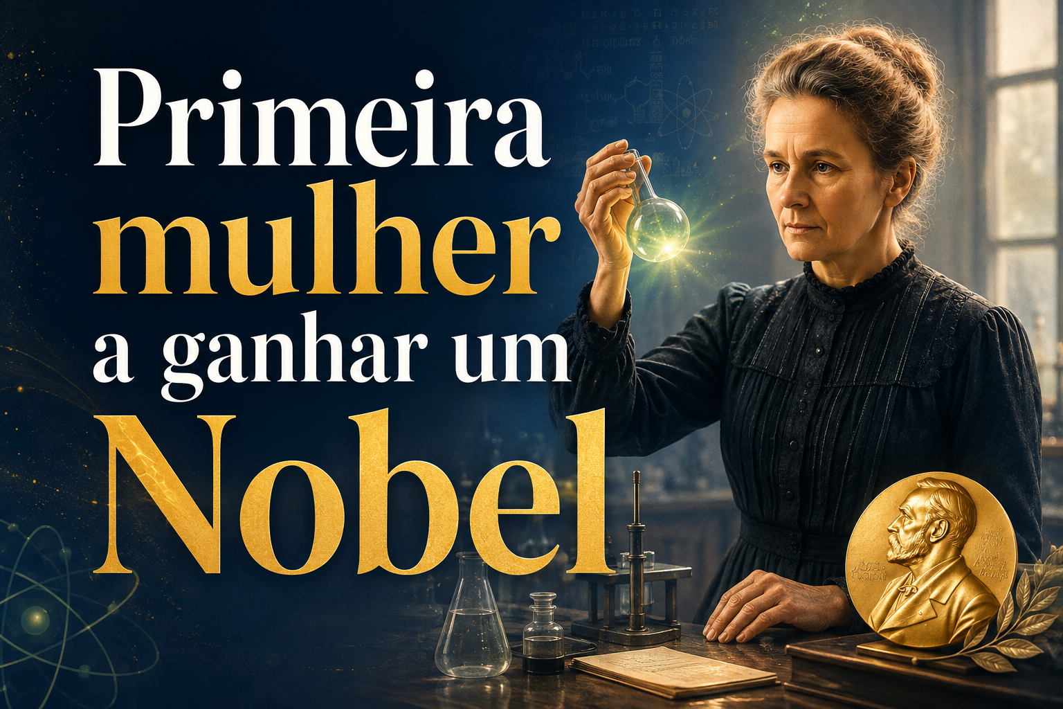 Primeira Mulher a Ganhar um Nobel: Quem Foi?