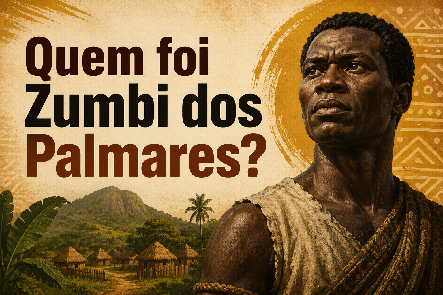 Quem Foi Zumbi dos Palmares? História, Quilombo e Consciência Negra