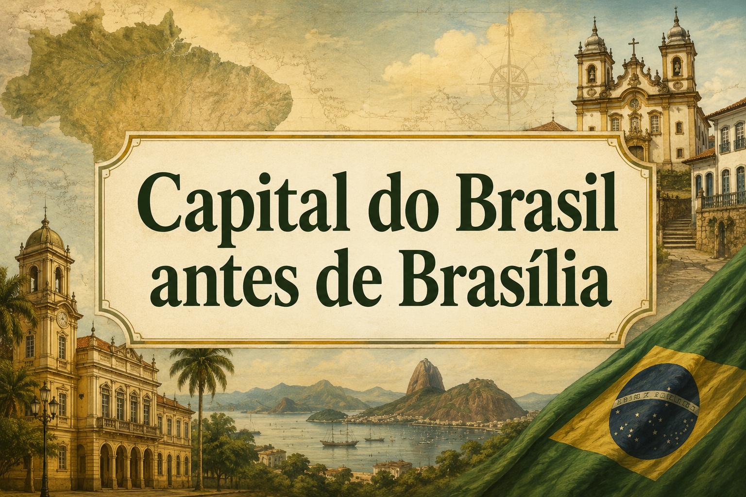 Qual Era a Capital do Brasil Antes de Brasília?