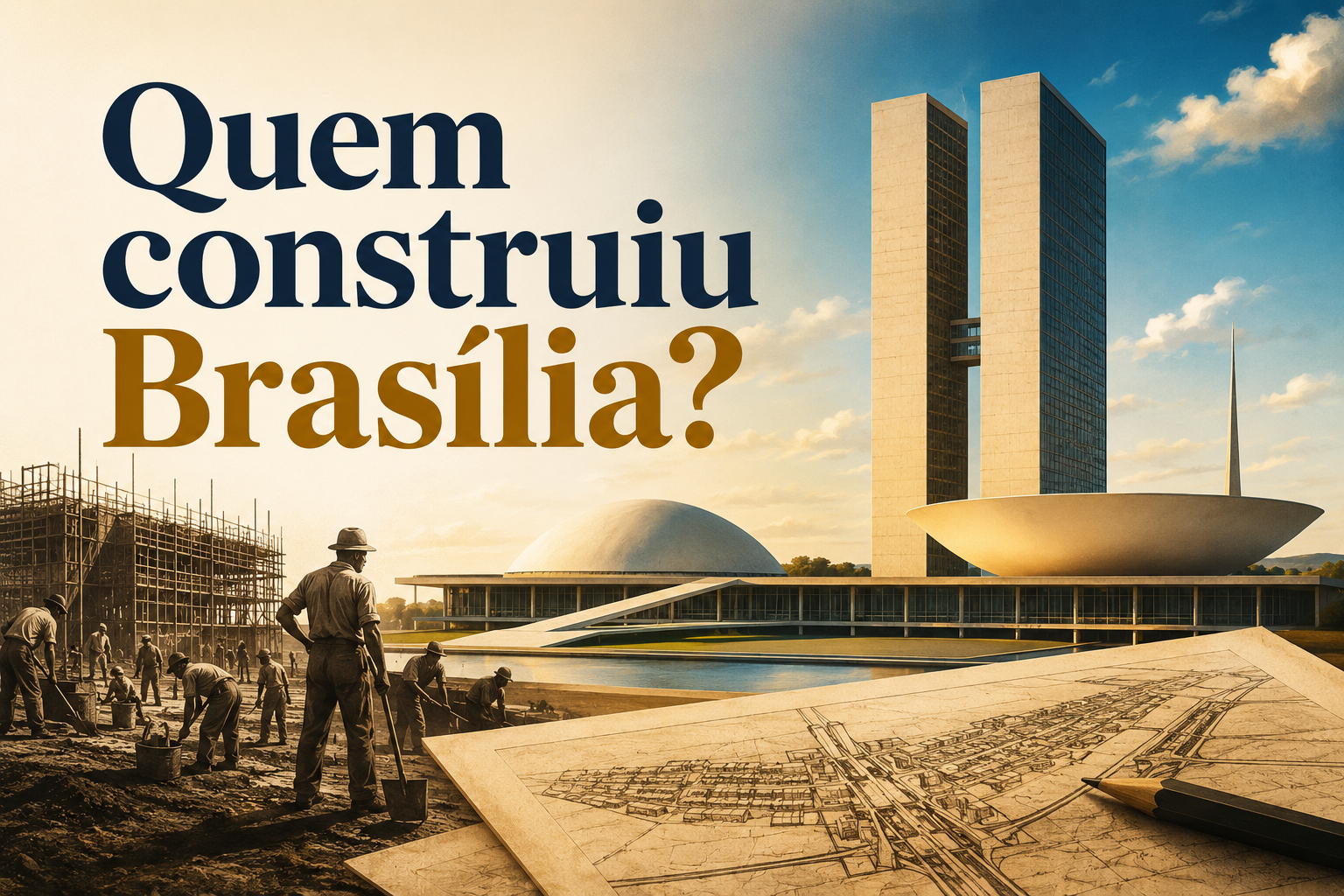 Quem Construiu Brasília e Quando Ela Virou a Capital do Brasil?