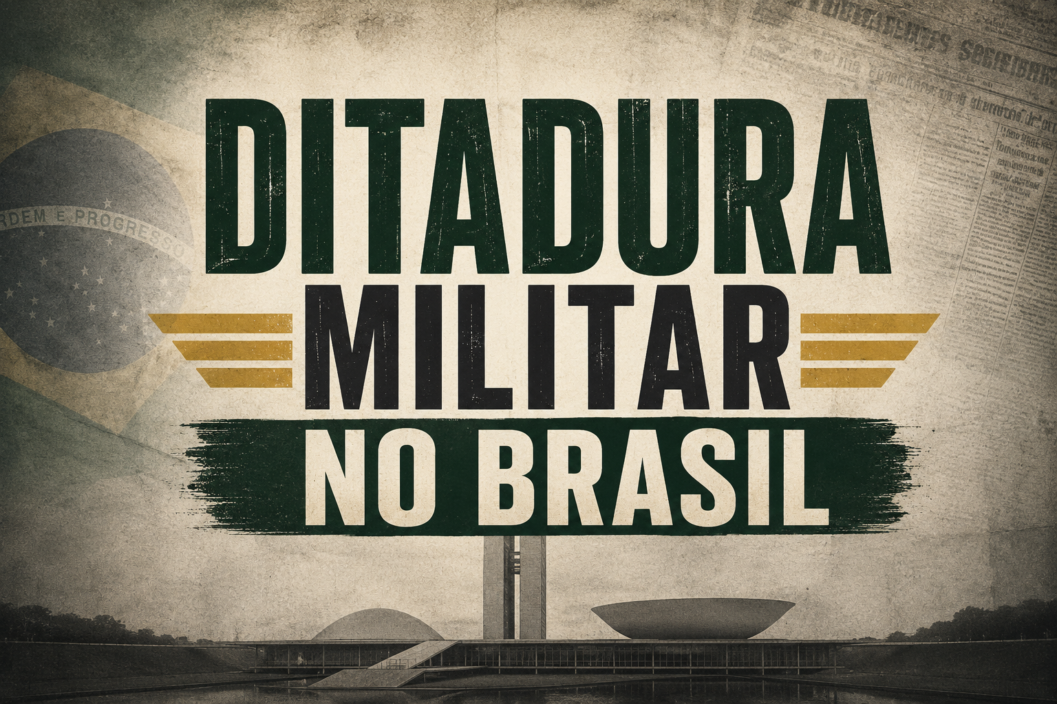 Ditadura Militar no Brasil: O Que Aconteceu?