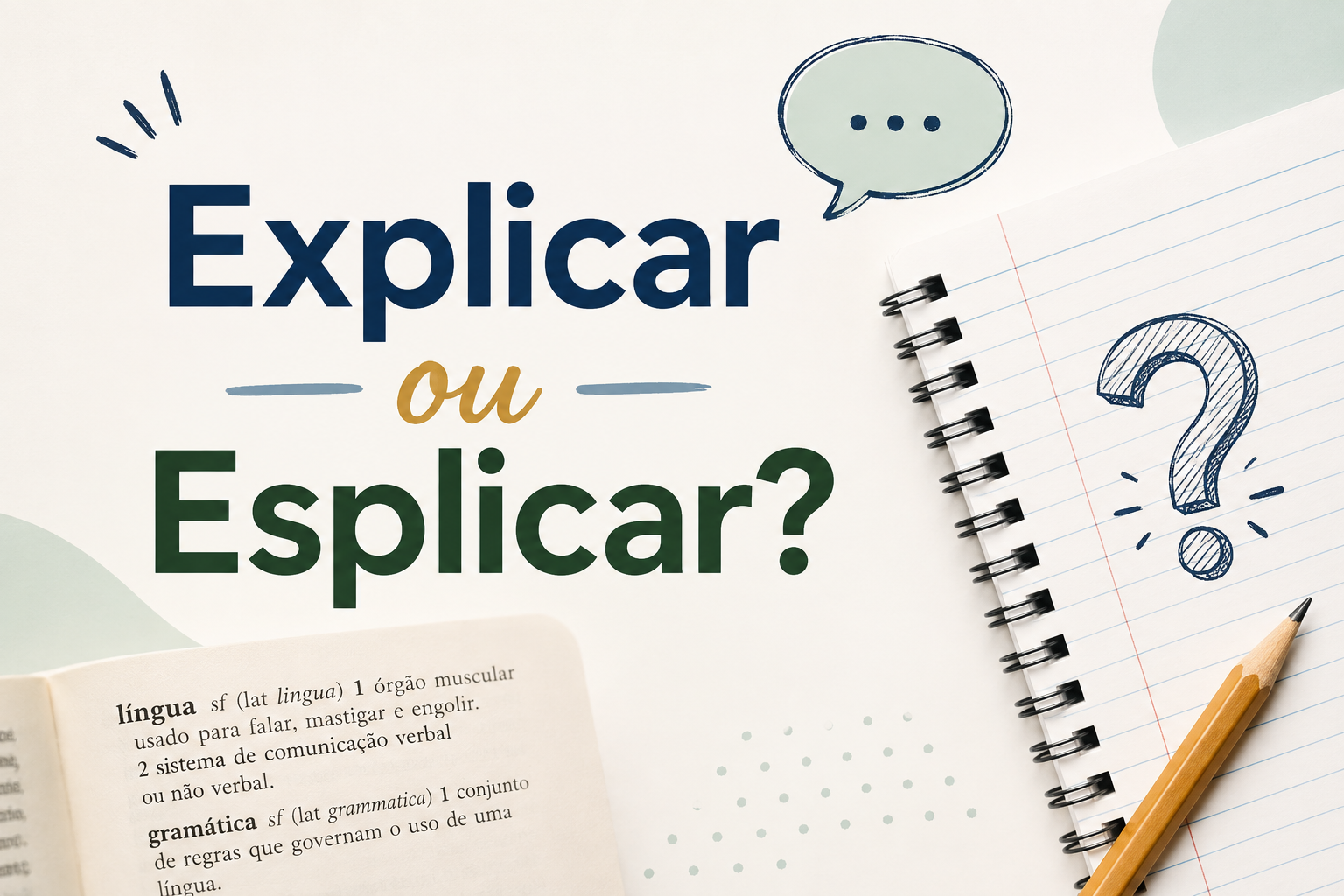 Explicar ou Esplicar: Qual a Forma Correta?