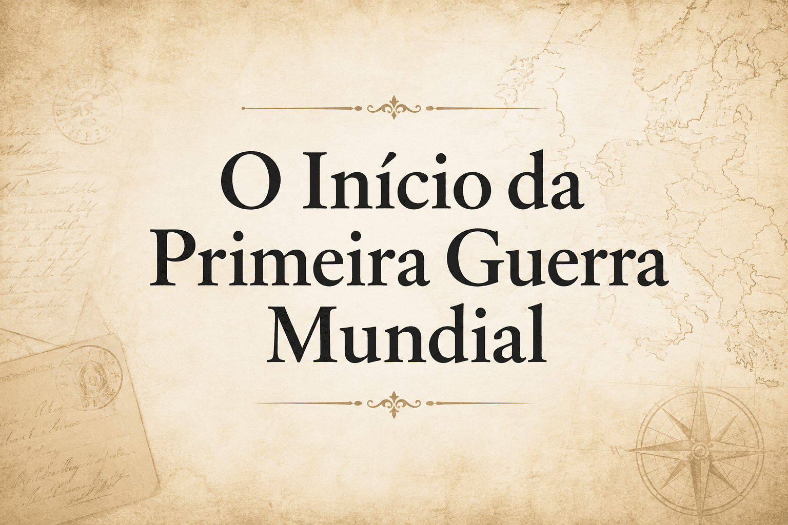 Início da Primeira Guerra Mundial: Causas, Estopim e Consequências