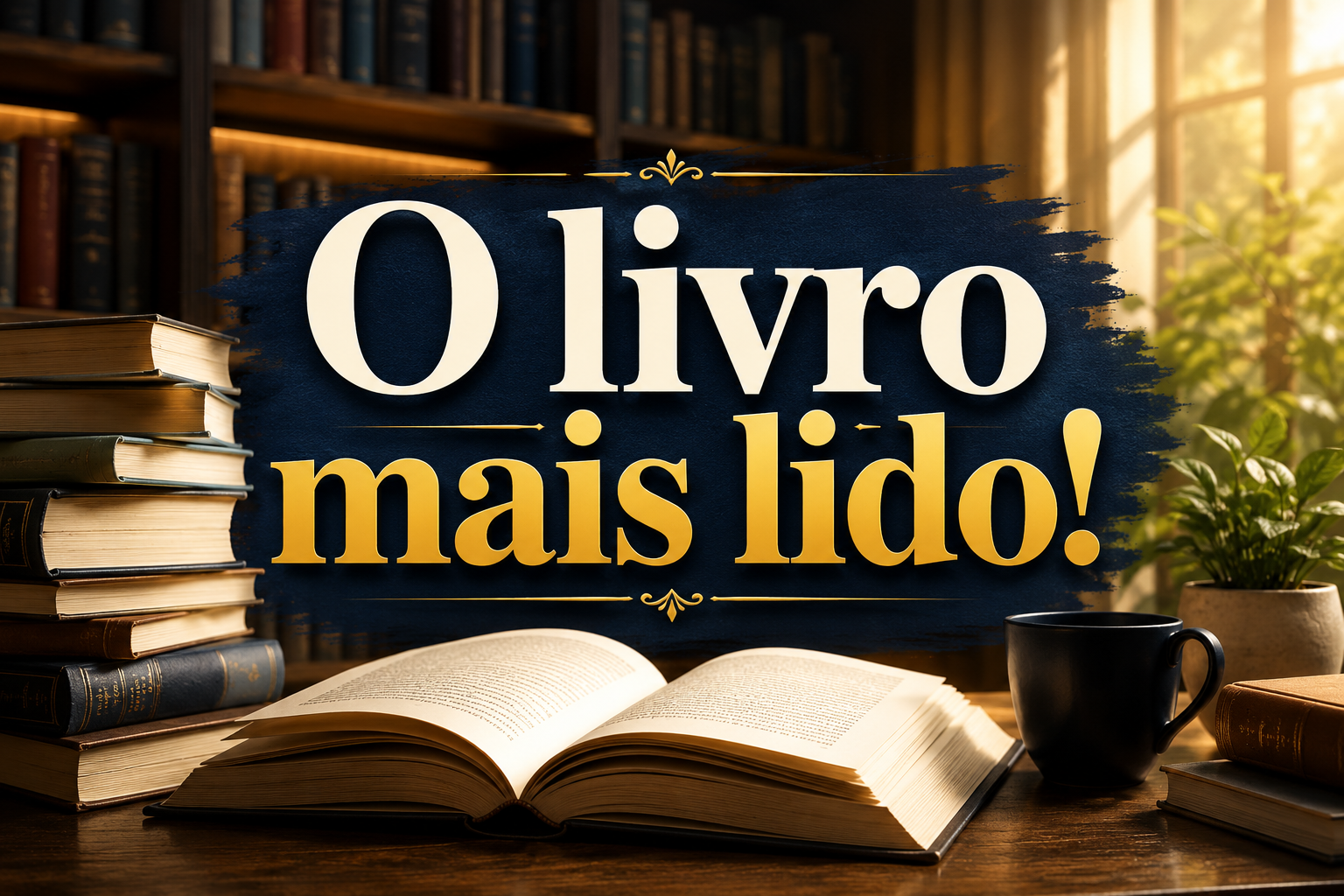 Qual é o Livro Mais Lido do Mundo? Conheça a Resposta