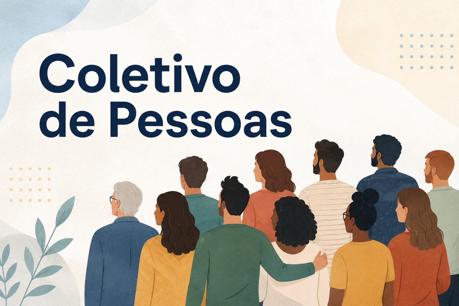 Qual é o Coletivo de Pessoas?