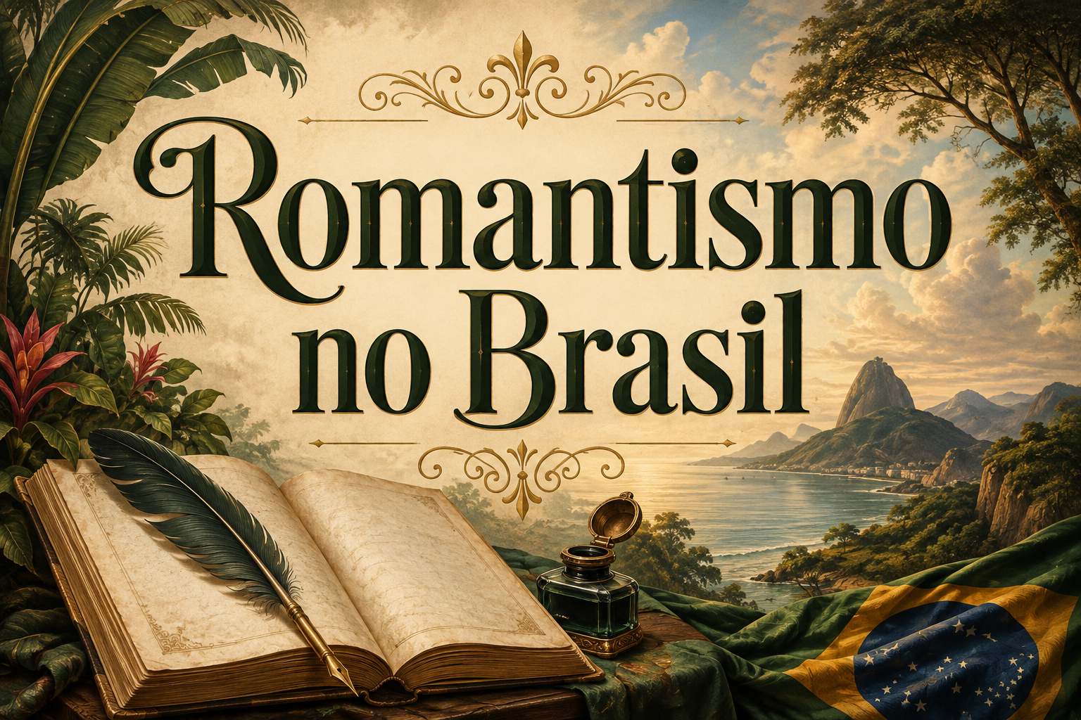 Romantismo no Brasil: Características, Gerações e Principais Autores