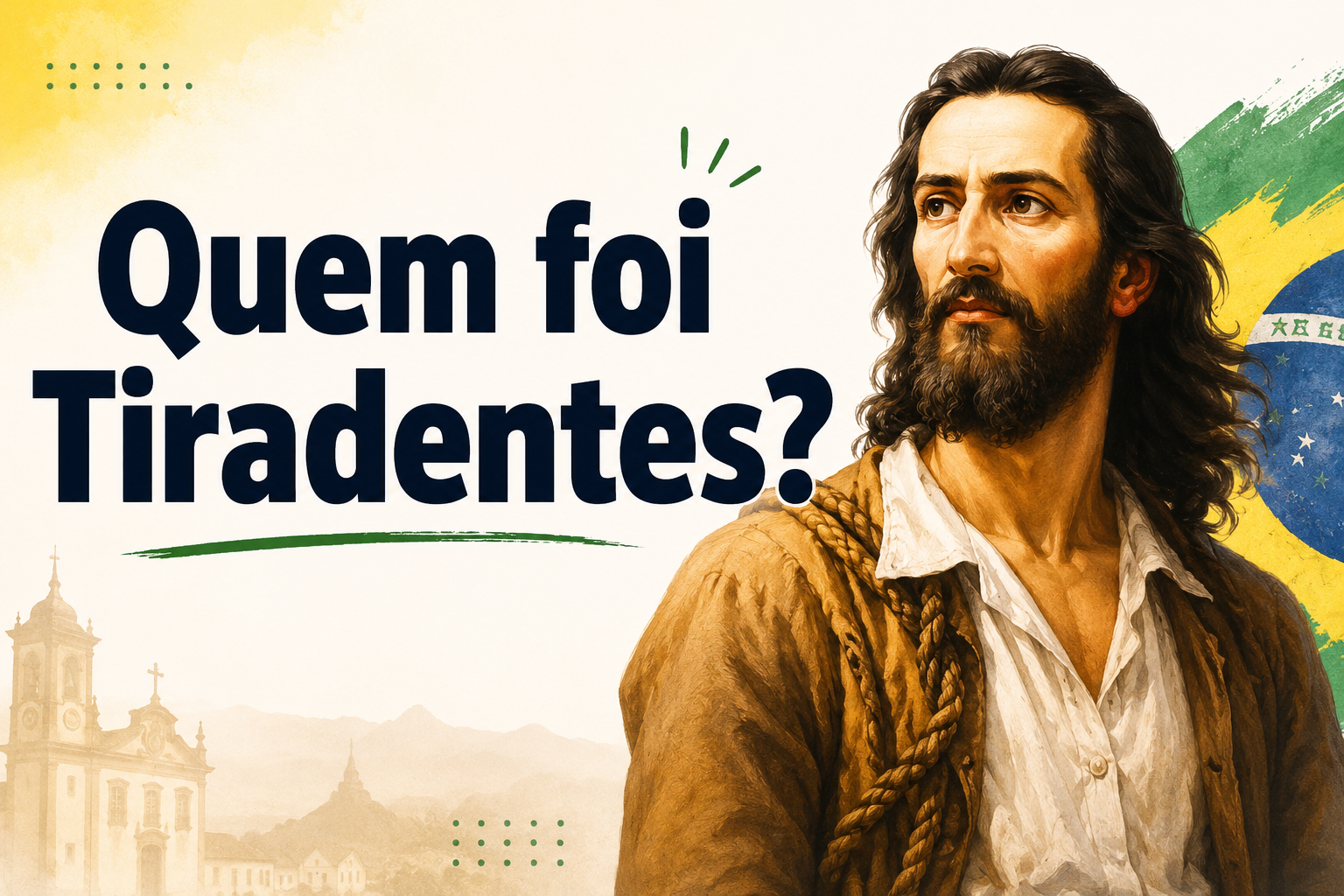 Quem Foi Tiradentes e Por Que 21 de Abril é Feriado?