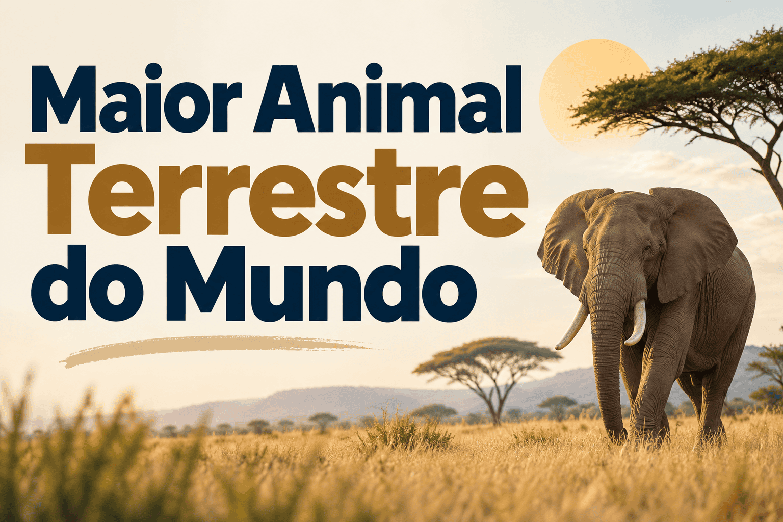 Maior Animal Terrestre do Mundo: Qual é e Quanto Pesa?
