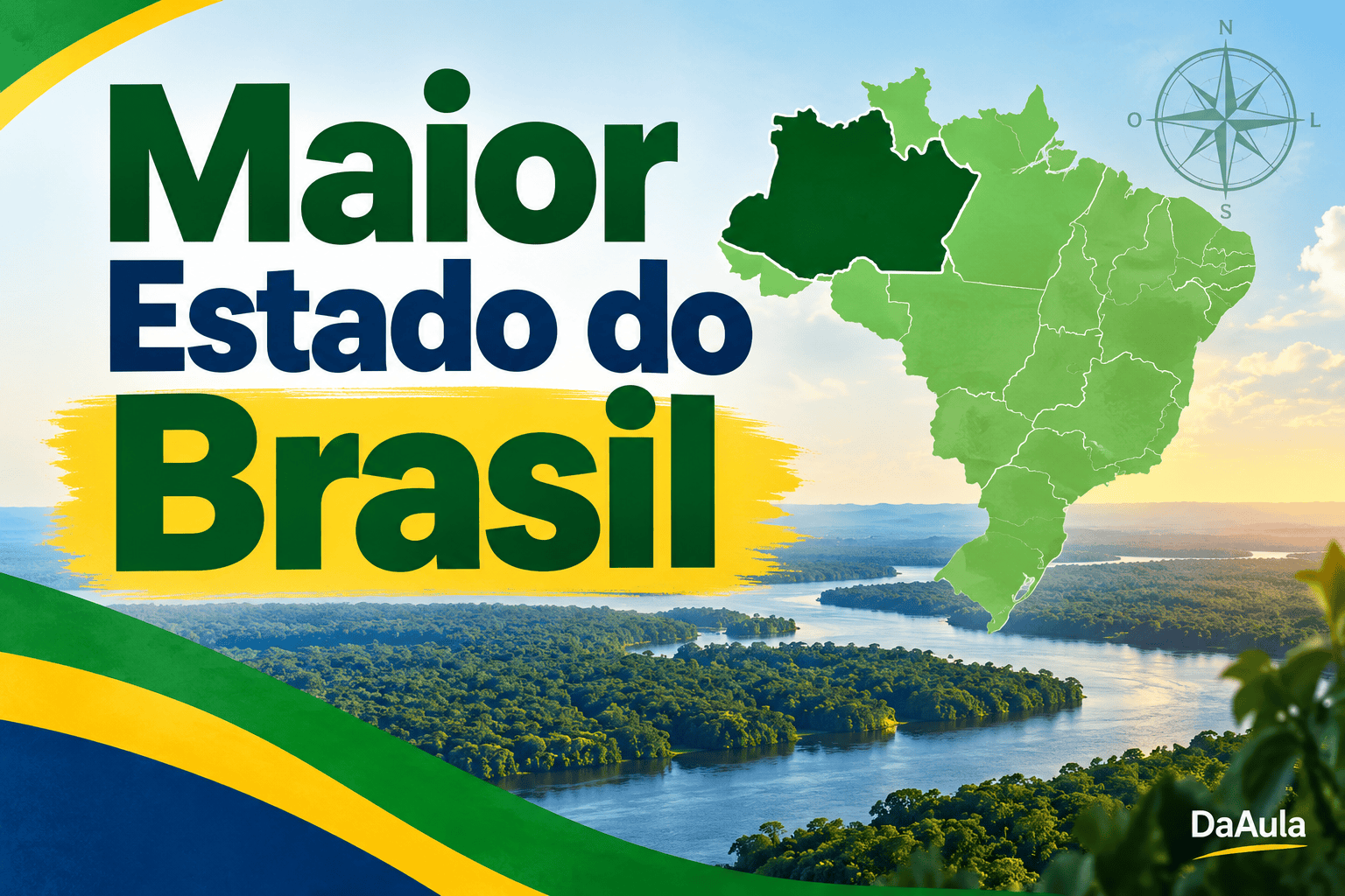 Maior Estado do Brasil: Qual é e Qual o Seu Tamanho?